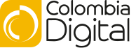 Logo Negro Corporación Colombia Digital