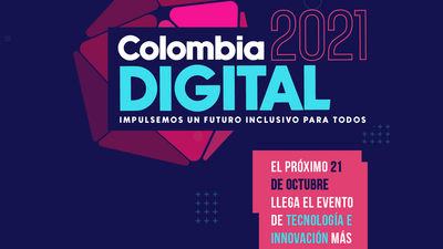 invitación Foro Colombia Digital
